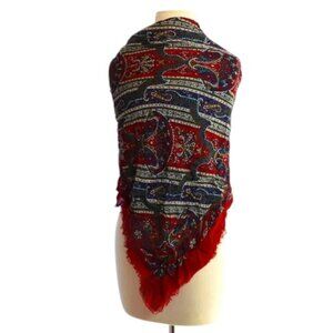 NWT Vintage Shawl Images for Seiferts Plus Size Wrap New Old Stock